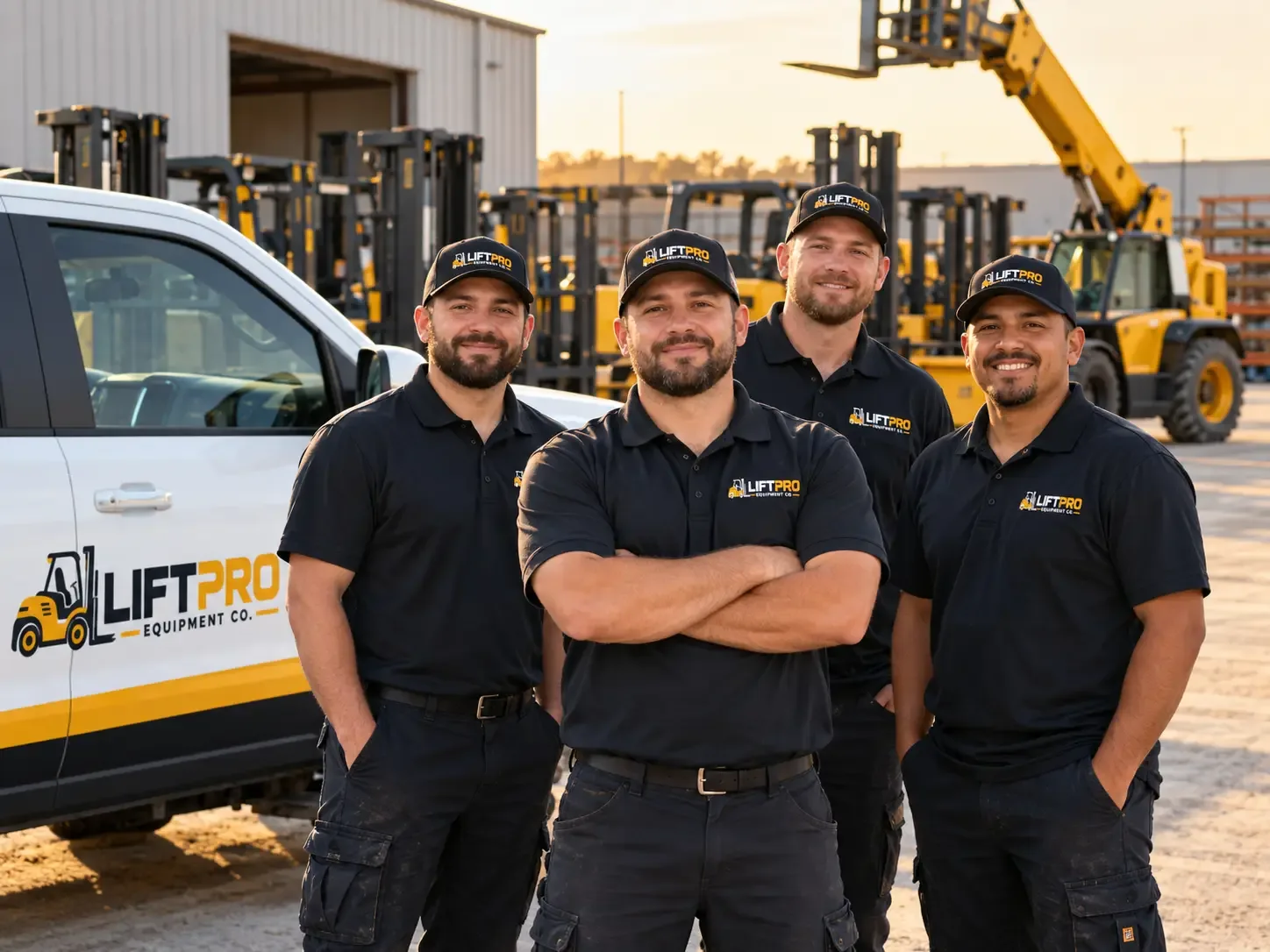 Forklift Rental company in Timberville, VA